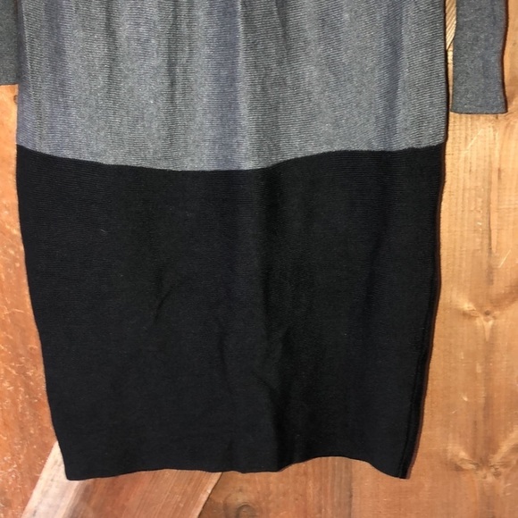 Bcbg Maxazria Sweater Mini Dress Size S - Picture 4 of 7